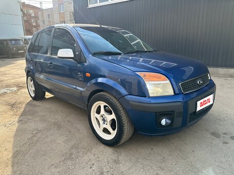 2007 Ford Fusion I Рестайлинг, синий, 350000 рублей, вид 1