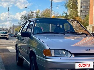 2009 Lada (ВАЗ) 2114, серебристый, 500000 рублей, вид 3