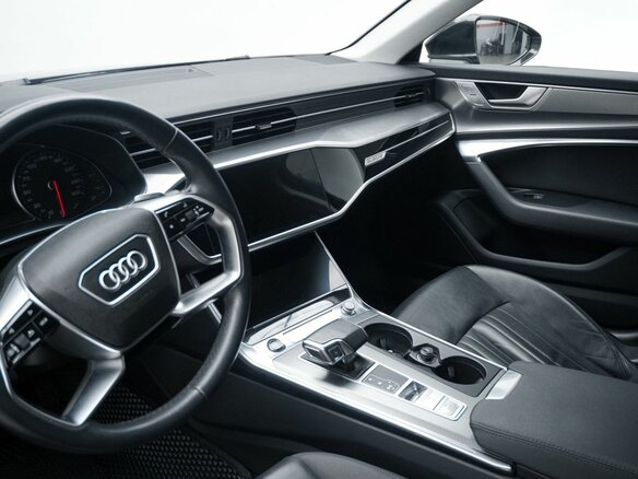 2020 Audi A6 45 TFSI V (C8), чёрный, 3079000 рублей - вид 15
