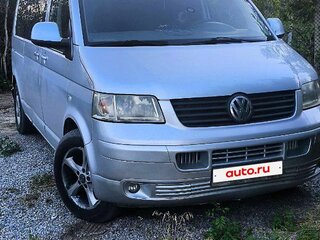 2005 Volkswagen Transporter T5, серый, 1200000 рублей, вид 1