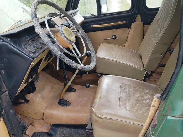 1967 ГАЗ 69, зелёный, 300000 рублей - вид 5