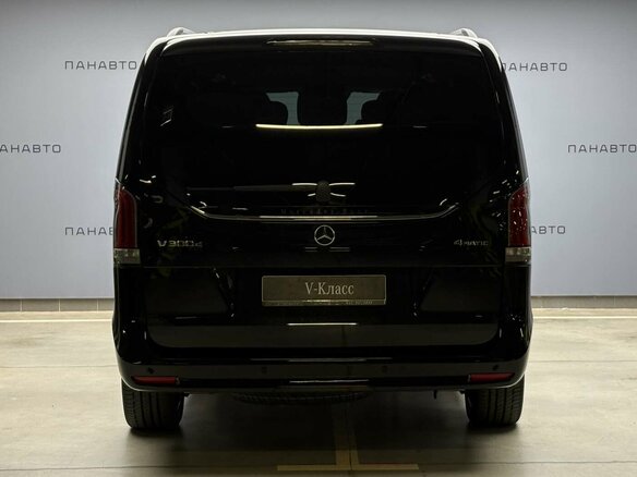 2026 Mercedes-Benz V-Класс 300 d экстра длинный III (W447) Рестайлинг 2, чёрный - вид 3