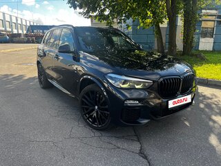 2019 BMW X5 30d IV (G05/G18), чёрный, 5750000 рублей, вид 2