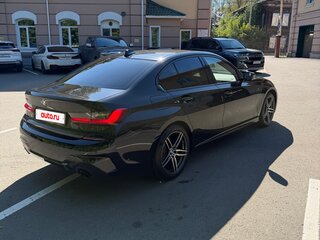 2021 BMW 3 серии 320d xDrive VII (G2x), чёрный, 4300000 рублей, вид 4