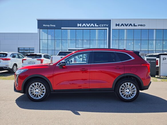 2026 Haval Jolion I Рестайлинг 2, красный - вид 7