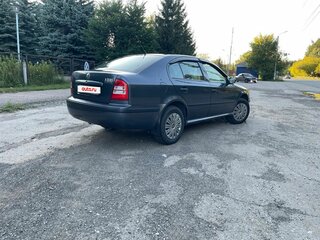 2008 Skoda Octavia I (A4) Рестайлинг, серый, 420000 рублей, вид 4