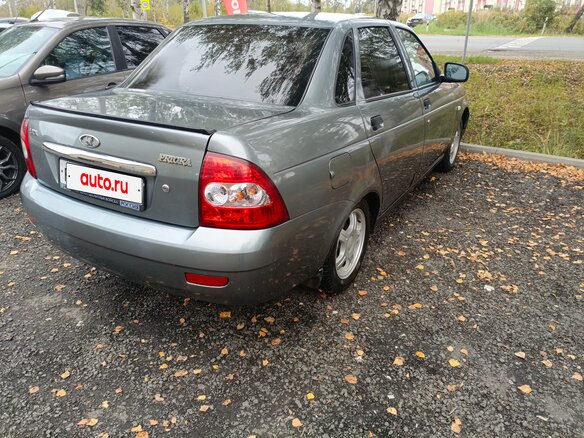 2010 Lada (ВАЗ) Priora I, серый - вид 2