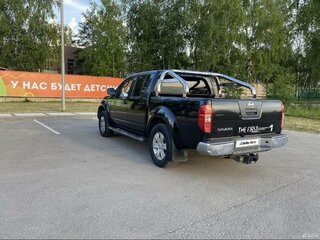 2007 Nissan Navara (Frontier) III (D40), чёрный, 1000000 рублей, вид 2