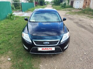 2008 Ford Mondeo IV, чёрный, 500000 рублей, вид 1