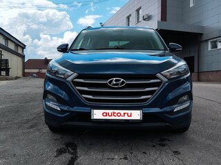 2018 Hyundai Tucson III, синий, 2200000 рублей, вид 1