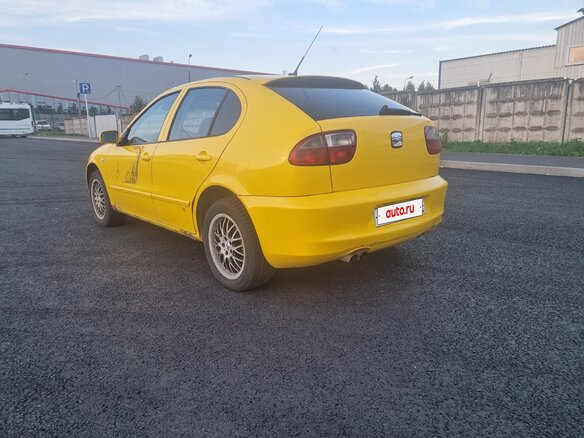 2001 SEAT Leon Cupra I, жёлтый, 700000 рублей - вид 5