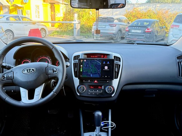 2010 Kia Ceed I Рестайлинг, бежевый, 715000 рублей - вид 5