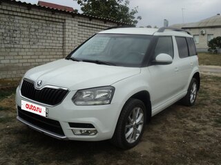 2014 Skoda Yeti I Рестайлинг, белый, 1550000 рублей, вид 1