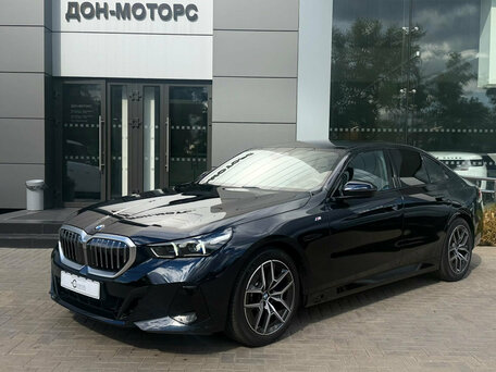 BMW 5 серии VIII (G60/G61/G68)