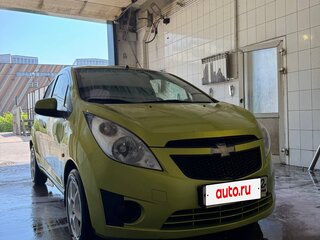 2011 Chevrolet Spark III, зелёный, 480000 рублей, вид 4