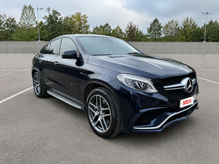 2016 Mercedes-Benz GLE Coupe AMG 63 AMG I (C292), синий, 4800000 рублей, вид 1