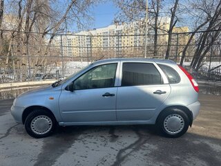2012 Lada (ВАЗ) Kalina I, голубой, 270000 рублей, вид 3