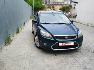 2008 Ford Focus II Рестайлинг, зелёный, 450000 рублей, вид 2