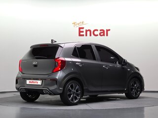 2023 Kia Morning III Рестайлинг 1, серый, 945444 рублей, вид 3