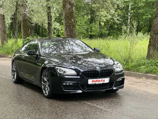 2012 BMW 6 серии 640d xDrive III (F06/F13/F12), синий, 3500000 рублей, вид 3