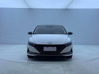 2022 Hyundai Elantra VII (CN7), белый, 1234000 рублей, вид 4