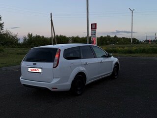 2008 Ford Focus II Рестайлинг, белый, 370000 рублей, вид 3