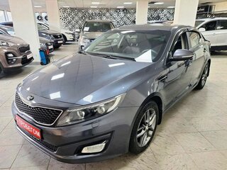 2014 Kia Optima III Рестайлинг, серый, 1029000 рублей, вид 1
