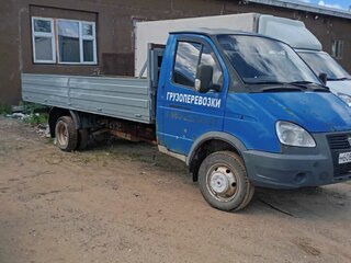 2011 ГАЗ ГАЗель (3302), синий, 750000 рублей, вид 3