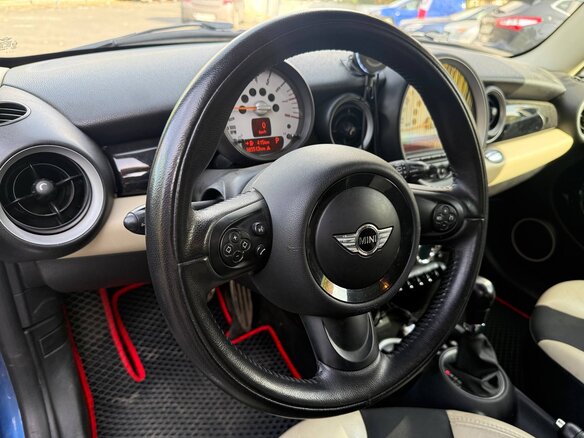 2013 Mini Hatch Cooper S II (R56) Рестайлинг, синий, 1200000 рублей - вид 8