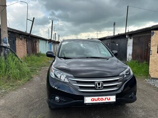 2013 Honda CR-V IV, чёрный, 1970000 рублей, вид 2