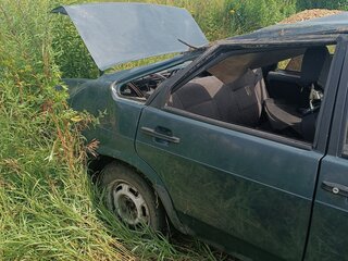 1998 Lada (ВАЗ) 21099, синий, 40000 рублей, вид 3
