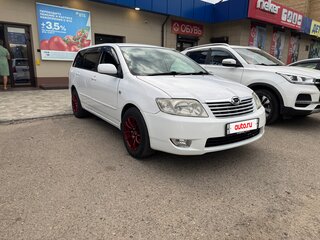 2005 Toyota Corolla Fielder IX (E120, E130) Рестайлинг, белый, 600000 рублей, вид 1