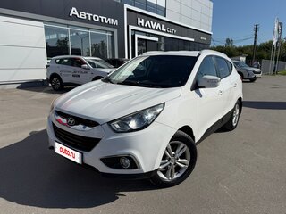 2013 Hyundai ix35 I Рестайлинг, белый, 1149000 рублей, вид 1