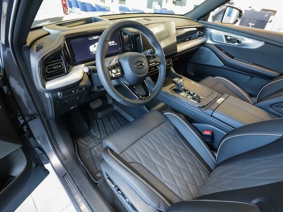 2026 GAC GS8 Traveller II, серый - вид 8