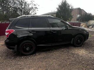 2015 Subaru Forester IV, чёрный, 1600000 рублей, вид 3