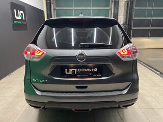 2018 Nissan X-Trail III, серый, 1820000 рублей, вид 5