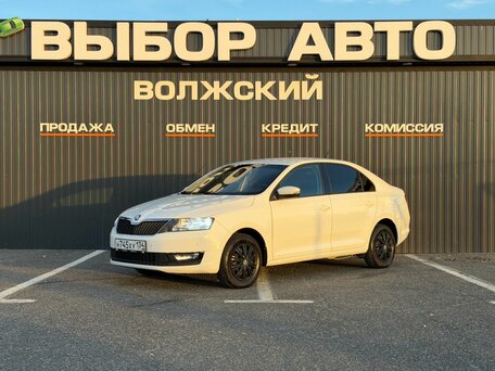 Skoda Rapid I Рестайлинг