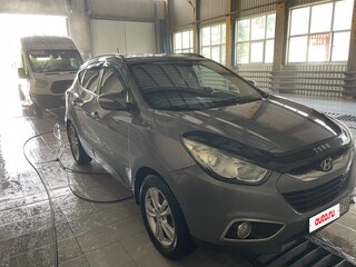2013 Hyundai ix35 I Рестайлинг, серый, 1000000 рублей, вид 5
