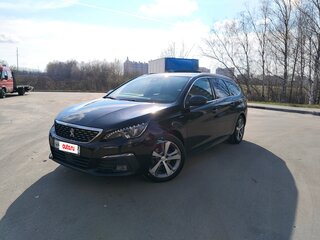 2019 Peugeot 308 II Рестайлинг, чёрный, 1350000 рублей, вид 1