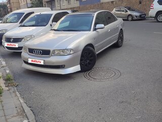 2000 Audi A4 I (B5) Рестайлинг, серебристый, 186000 рублей, вид 2