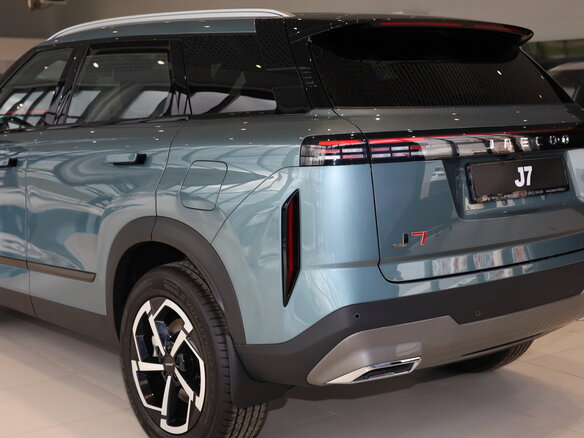 2026 Jaecoo J7 I Рестайлинг, серый - вид 8