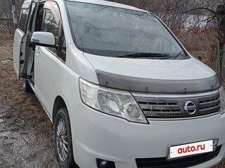 2008 Nissan Serena III (C25), белый, 990000 рублей, вид 5