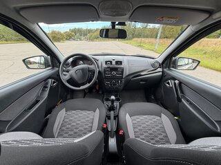 2022 Lada (ВАЗ) Granta Cross I Рестайлинг, серый, 890000 рублей, вид 5