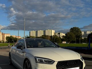 2019 Audi A5 II (F5), белый, 4200000 рублей, вид 1