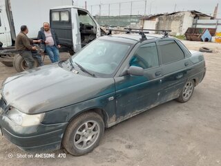 2005 Lada (ВАЗ) 2110, зелёный, 150000 рублей, вид 3