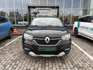 2019 Renault Logan Stepway II Рестайлинг, чёрный, 1019000 рублей, вид 2