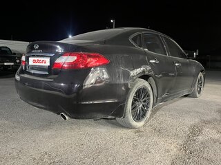 2011 Infiniti M37 IV, чёрный, 1000000 рублей, вид 4