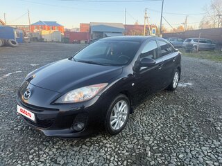 2012 Mazda 3 II (BL) Рестайлинг, чёрный, 700000 рублей, вид 1