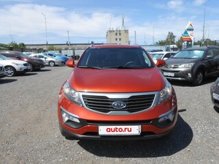 2012 Kia Sportage III, оранжевый, 1250000 рублей, вид 5