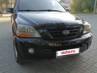2007 Kia Sorento I Рестайлинг, чёрный, 750000 рублей, вид 4